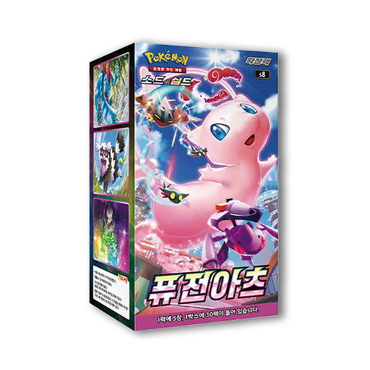 Pokemon Sword & Shield | Fusion Arts Expansion Booster Box | Korean
