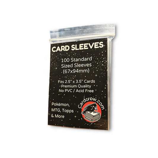 Cards sleeve for Pokemon / Sports Cards x100