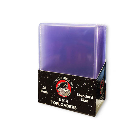 Top Loader for Pokemon / Sports Cards x25