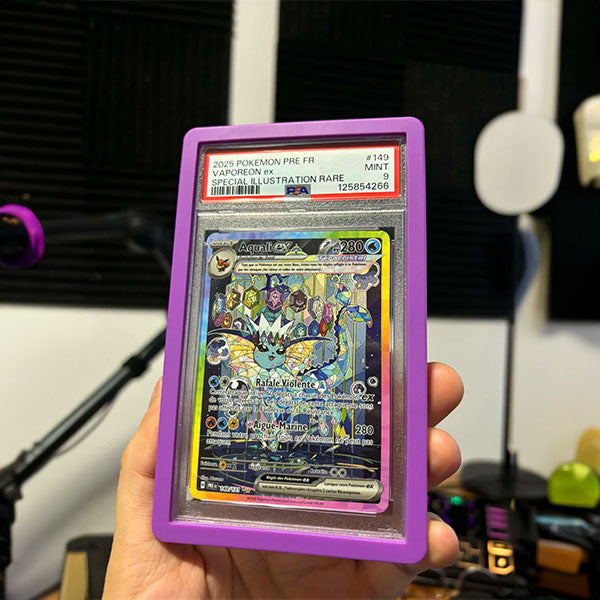 Carte Pokémon Aquali Alt | PSA 9 Français