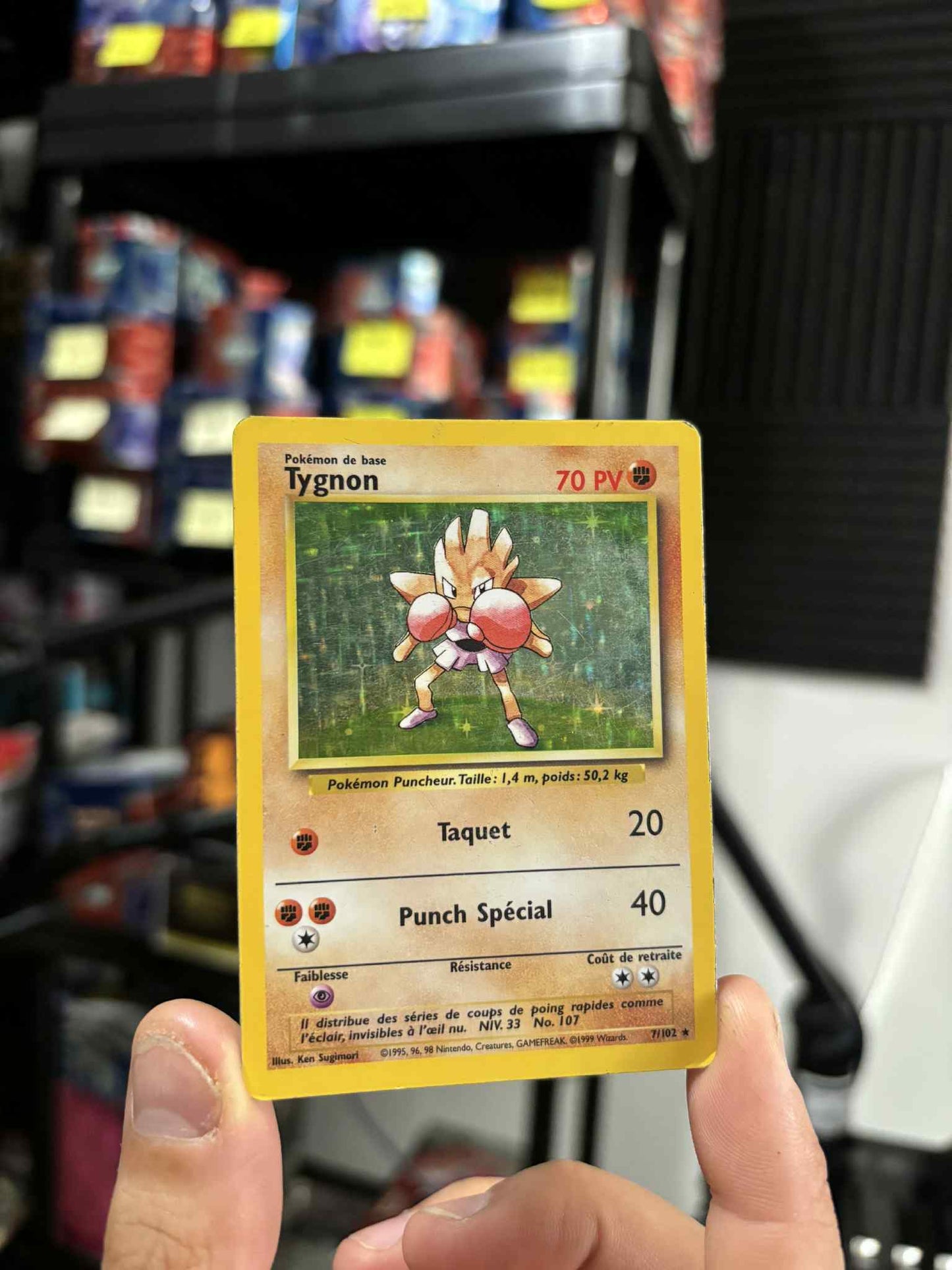 Duo Tygnon Base set | CGC 8.5 + Raw