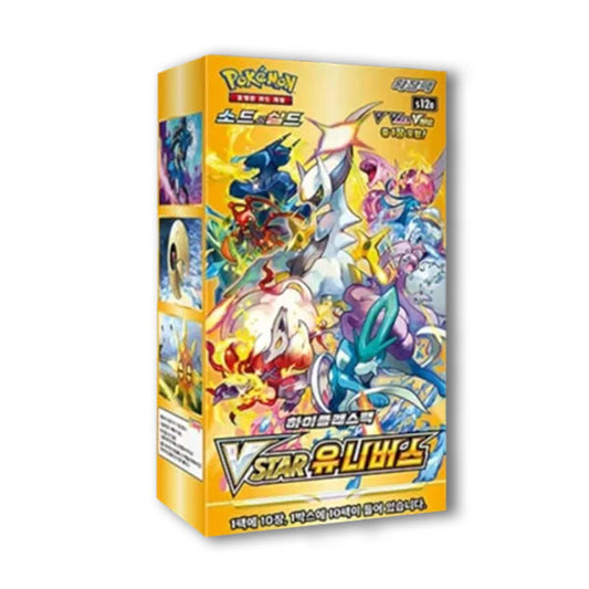 Pokemon Sword & Shield | Vstar Universe Booster Box | Korean