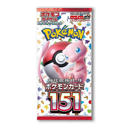 Booster Pokemon | Scarlet & Violet 151 | SV2a [Japonais]