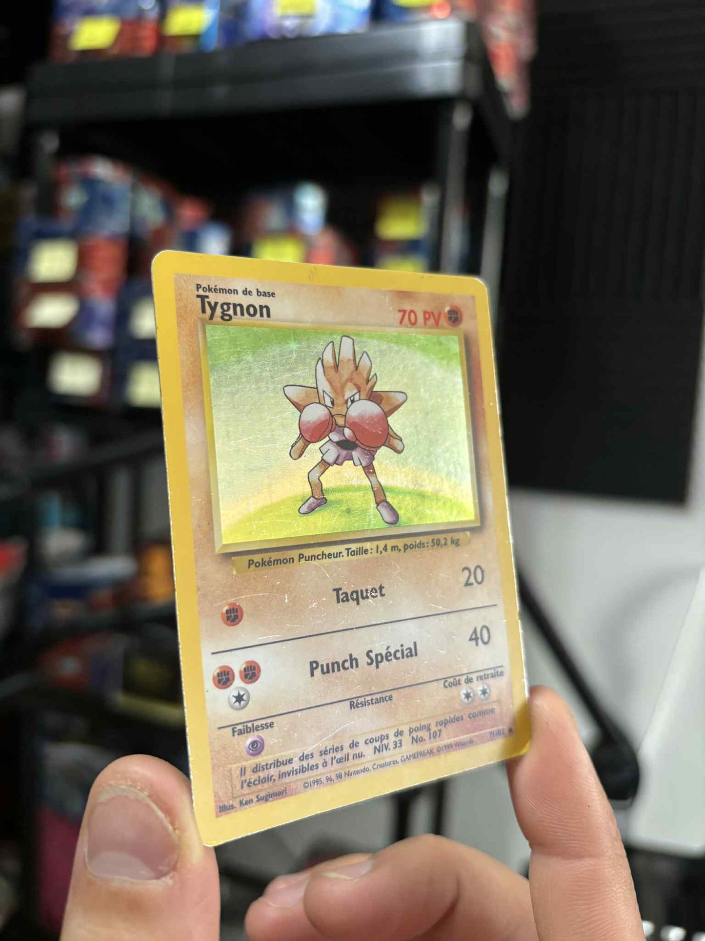Duo Tygnon Base set | CGC 8.5 + Raw [scellé]