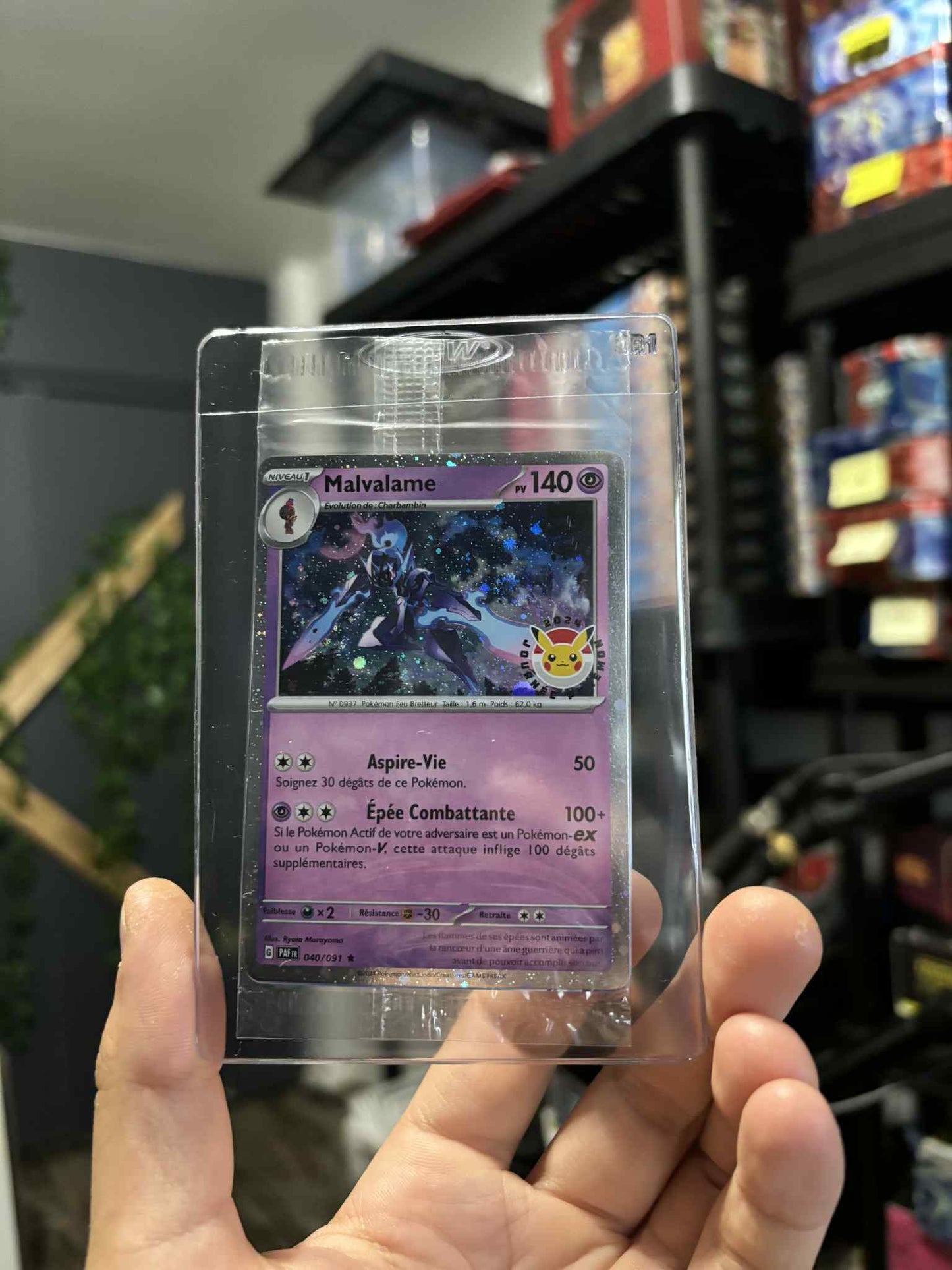 Malvalame Promo Français | Journée Pokemon 2024 [scellé]