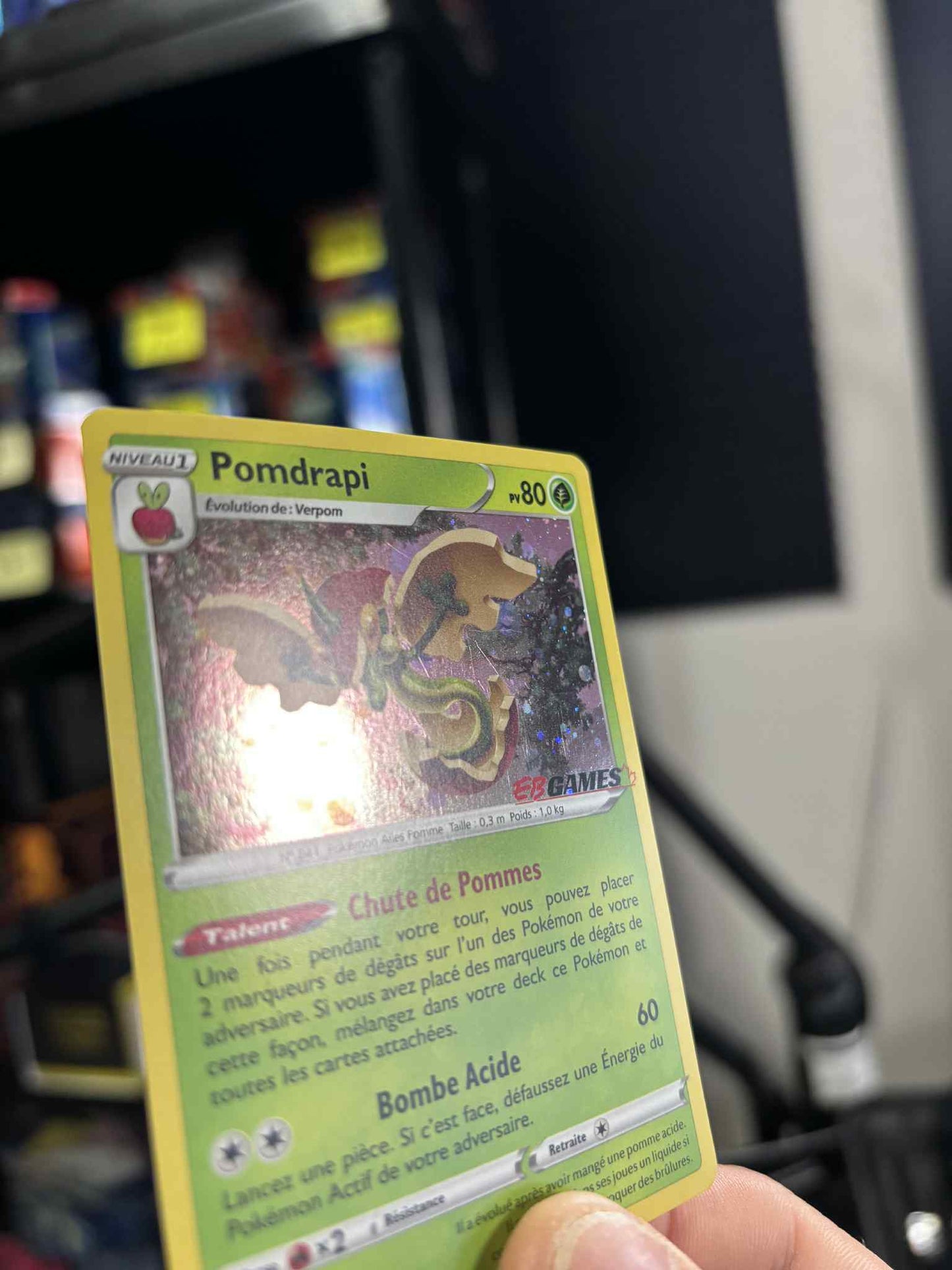 [LP] Pomdrapi Promo Français | EB Games Exclu Canada [scellé]