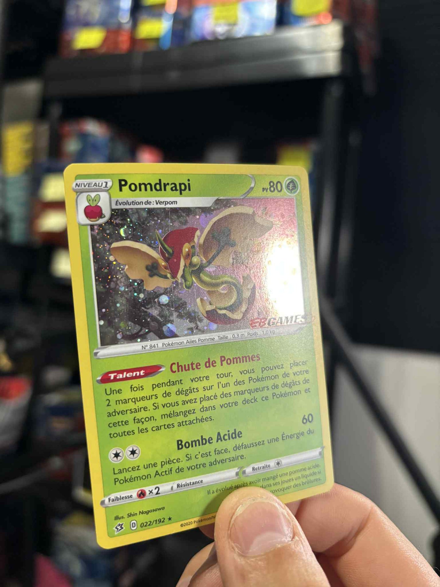 [LP] Pomdrapi Promo Français | EB Games Exclu Canada [scellé]