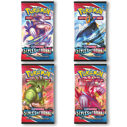 Art Set Booster Pokémon Epée & Bouclier | Styles de Combat [Français]