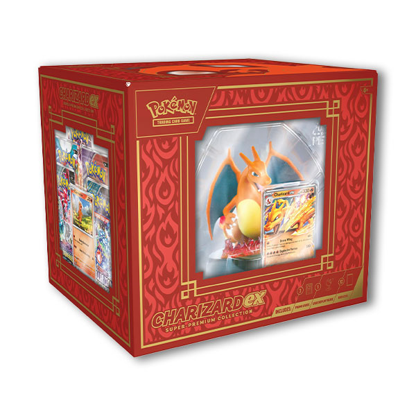 Pokémon Charizard Ex Super Premium Collection [English]