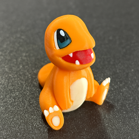 Mini Salamèche 3D