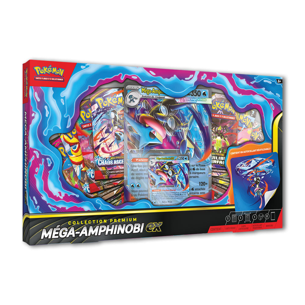 Coffret Méga Evolution | Méga-Amphinobi [Français]