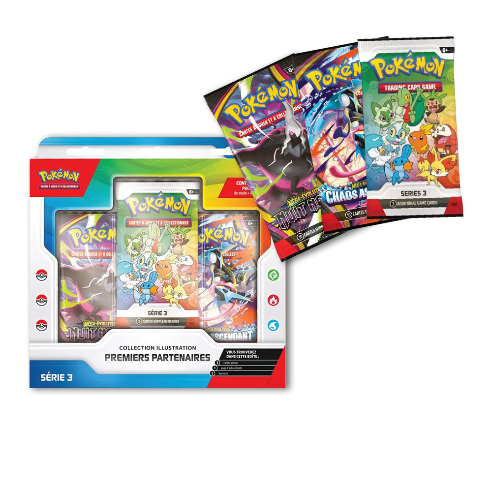 Collection Illustration | Premiers Partenaires Vol.3 [Français]
