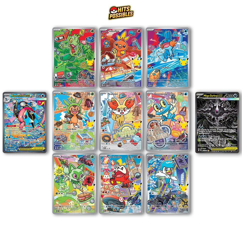 Collection Illustration | Premiers Partenaires Vol.3 [Français]