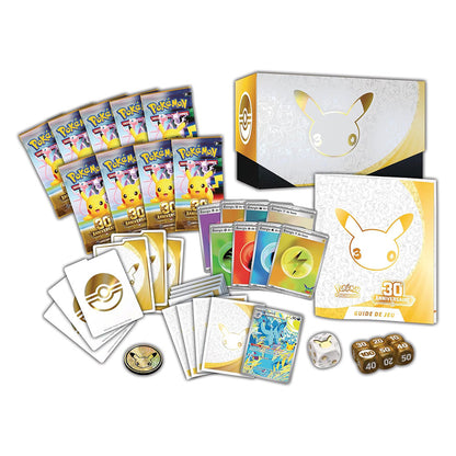 ETB Pokémon | 30ème Anniversaire [Français]