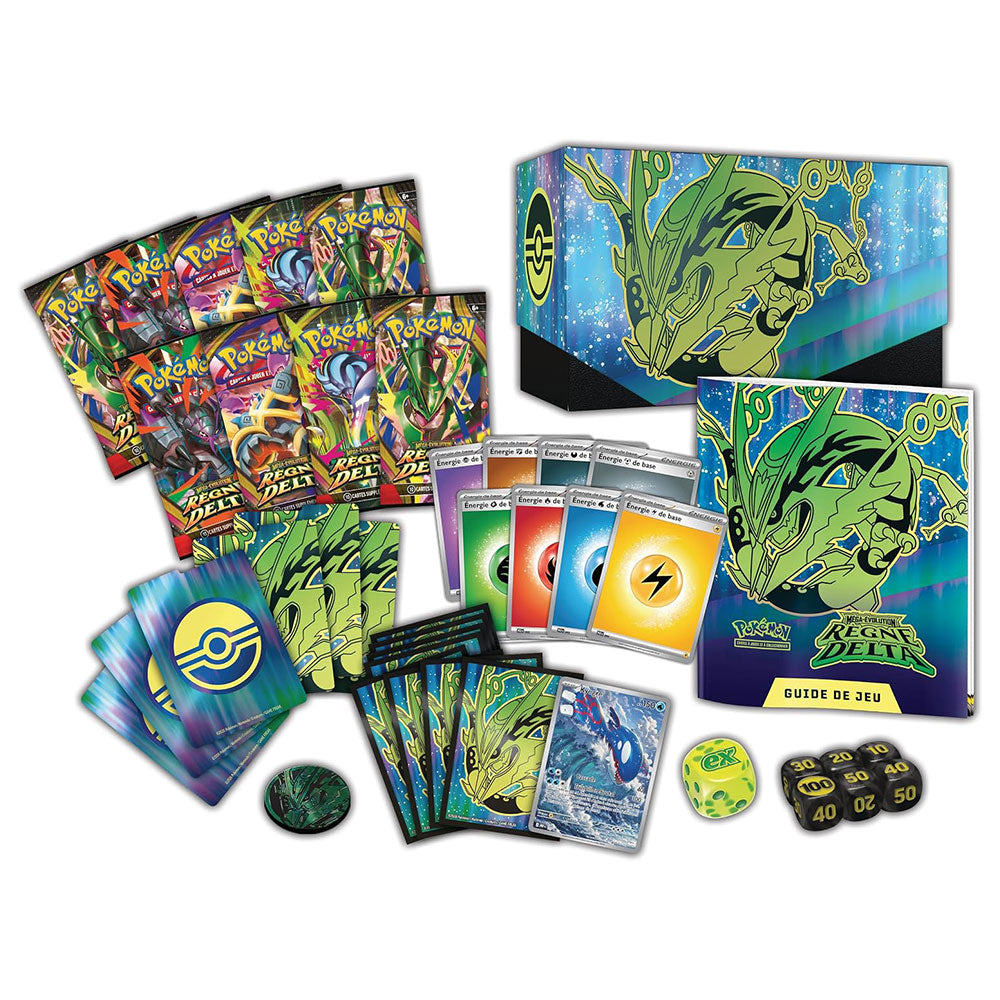 ETB Pokémon Mega Evolution | Règne Delta [Français]