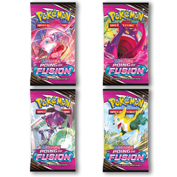 Art Set Booster Pokémon Epée & Bouclier | Poing de Fusion [Français]