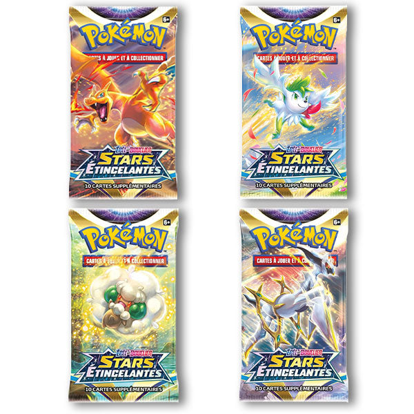 Art Set Booster Pokémon Epée & Bouclier | Stars Etincelantes [Français]