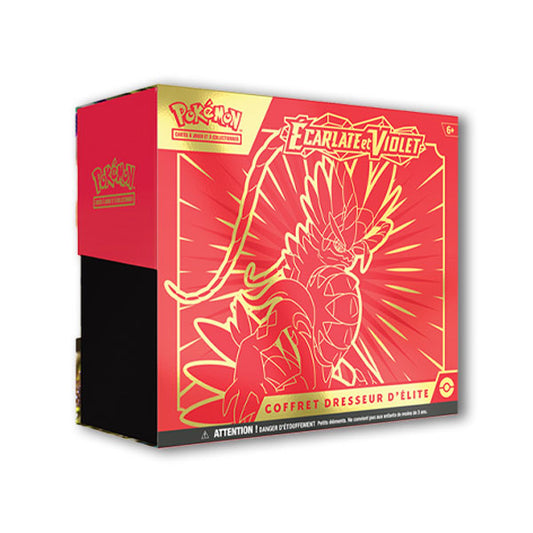 ETB Pokémon Ecarlate & Violet | Ecarlate EV01 [Français]