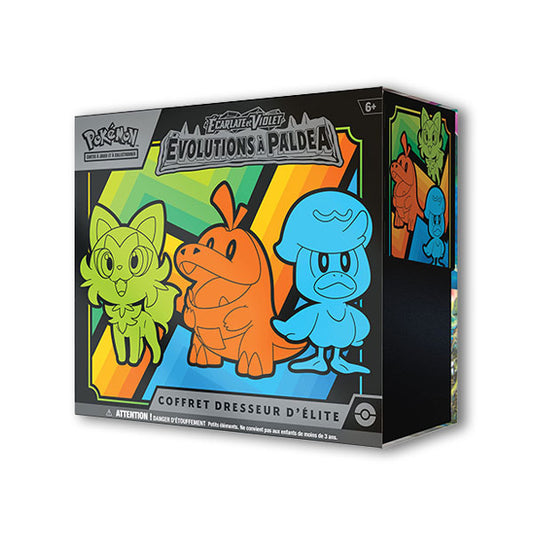 ETB Pokémon Ecarlate & Violet | Evolutions à Paldea [Français]
