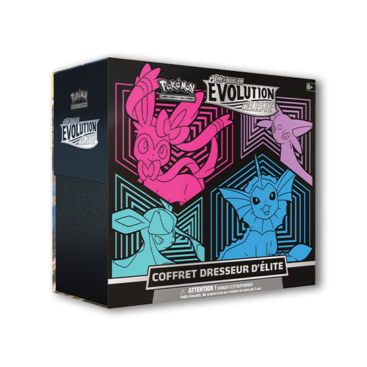 ETB Pokémon Epée & Bouclier | Evolution Celeste Nymphali [Français]