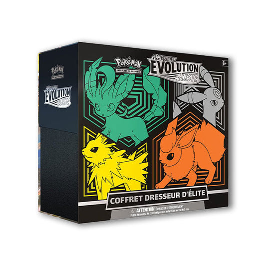 ETB Pokémon Epée & Bouclier | Evolution Celeste Noctali [Français]