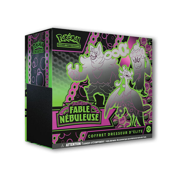 ETB Pokémon Ecarlate & Violet | Fable Nébuleuse [Français]