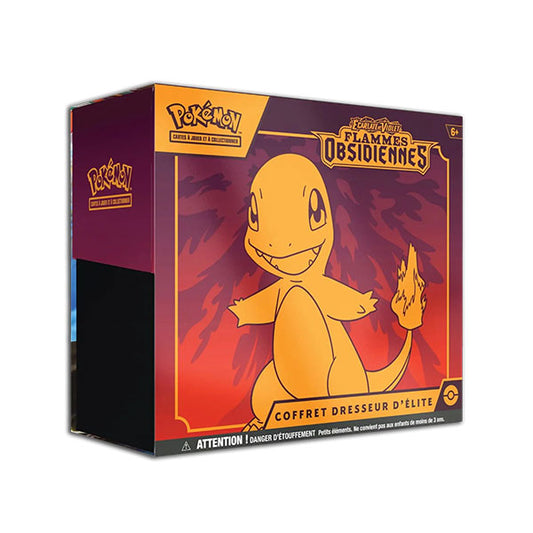 ETB Pokémon Ecarlate & Violet | Flammes Obsidiennes [Français]