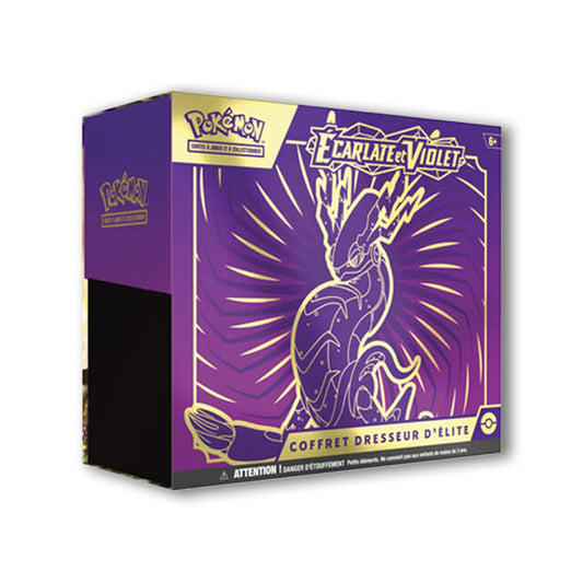 ETB Pokémon Ecarlate & Violet | Violet EV01 [Français]