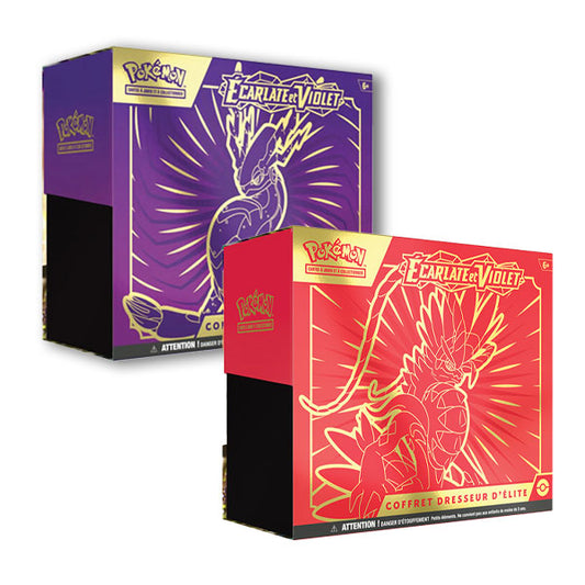 ETB Pokémon Ecarlate & Violet | Set de 2 [Français]
