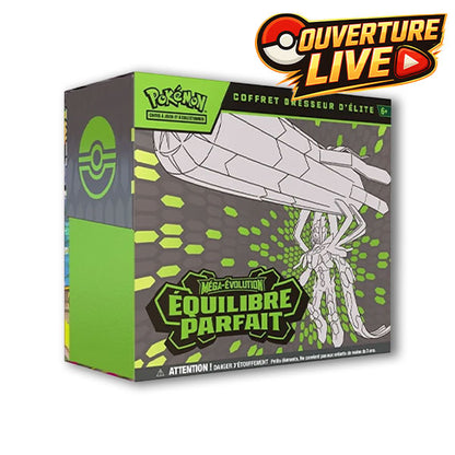 [Ouverture LIVE] ETB Pokémon Mega Evolution | Equilibre Parfait [Français]
