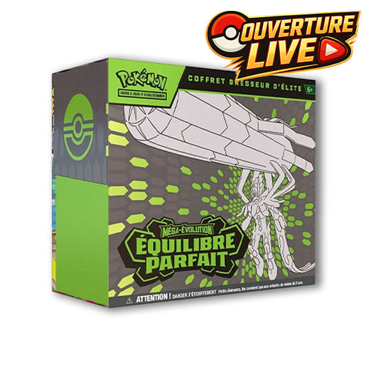 [Ouverture LIVE] ETB Pokémon Mega Evolution | Equilibre Parfait [Français]