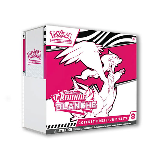 (Pré-commande) ETB Pokémon Ecarlate & Violet | Flamme Blanche [Français]