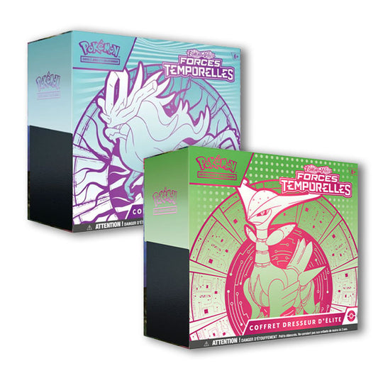 ETB Pokémon Forces Temporelles | Set de 2 [Français]