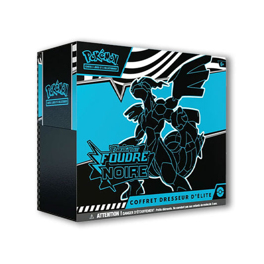 (Pré-commande) ETB Pokémon Ecarlate & Violet | Foudre Noir [Français]