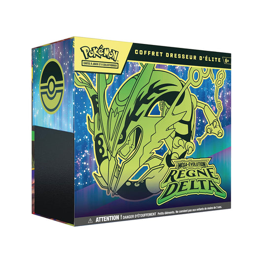 ETB Pokémon Mega Evolution | Règne Delta [Français]