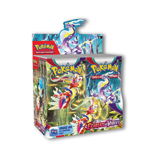 Display Pokémon Ecarlate & Violet | Base EV01 [Français]