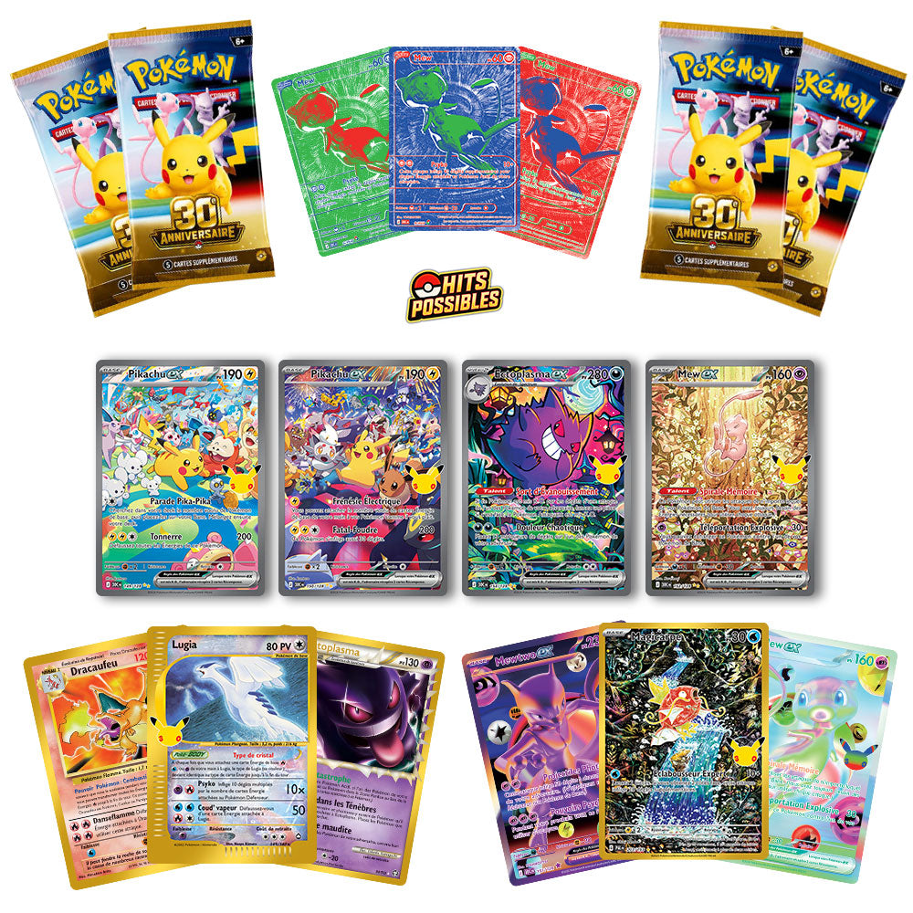 ETB Pokémon | 30ème Anniversaire [Français]