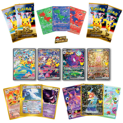 ETB Pokémon | 30ème Anniversaire [Français]