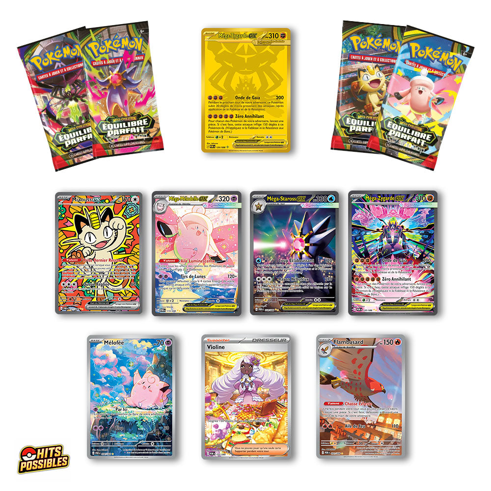 Bundle Pokémon | Equilibre Parfait [Français]
