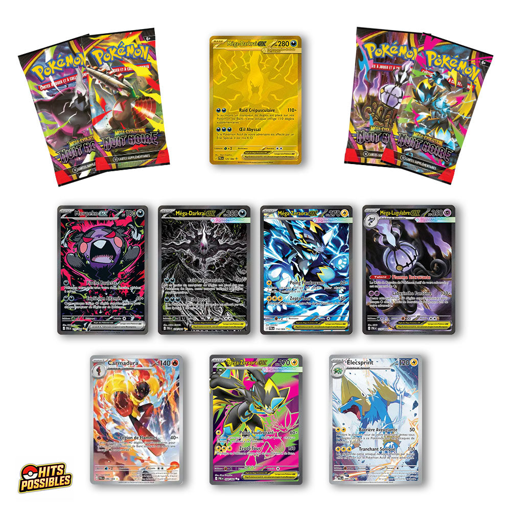 Display Pokémon | Nuit Noire [Français]