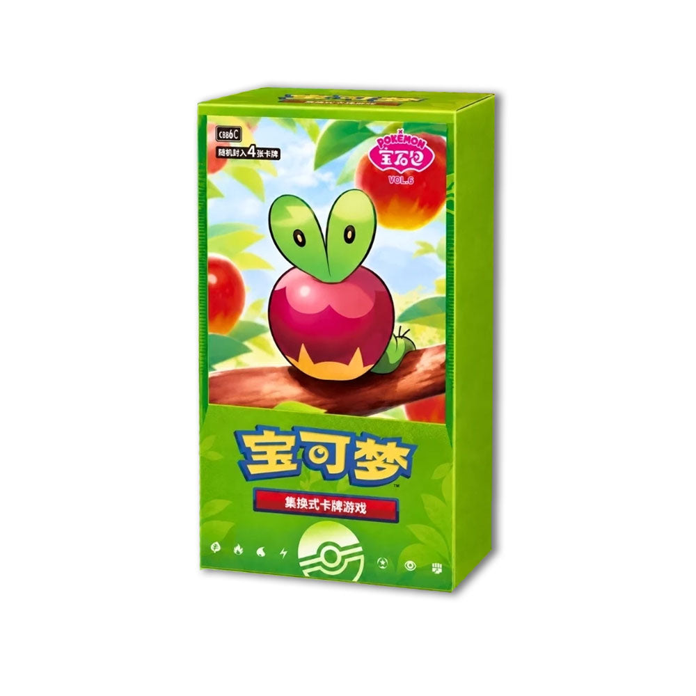 Display Pokémon | Gem Pack Volume 6 | Simplified Chinese
