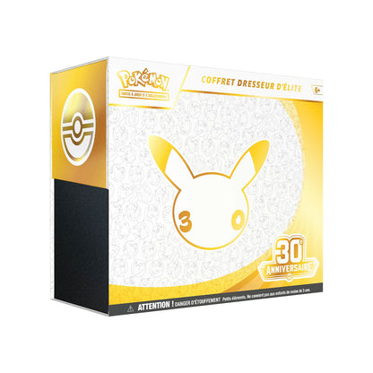 ETB Pokémon | 30ème Anniversaire [Français]