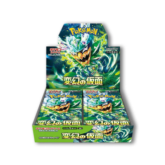 Display Pokémon Scarlet & Violet | Mask Of Change SV6 | [Japonais]