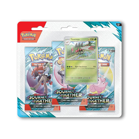 Pokémon | Journey Together Tri-Pack Blister (Random Arts)