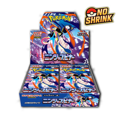 Display Pokémon | Ninja Spinner M4 | No Shrink [Japonais]