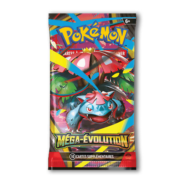 Booster Pokémon | Méga Evolution [Français] (Illustration aléatoire)