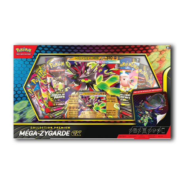 Coffret Méga Evolution | Méga-Zygarde [Français]