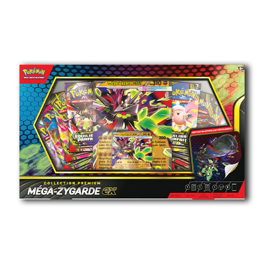 Coffret Méga Evolution | Méga-Zygarde [Français]