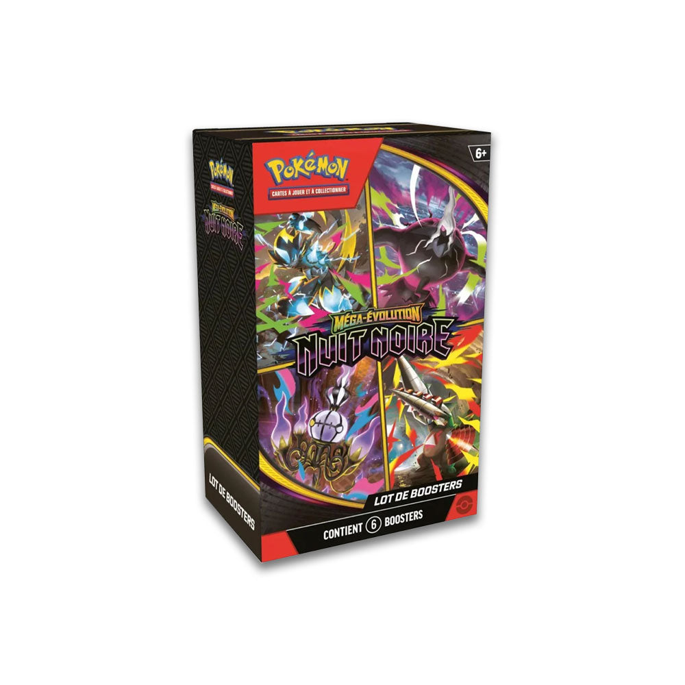 Bundle Pokémon | Nuit Noire  [Français]