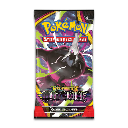Booster Pokémon | Nuit Noire [Français] (Illustration aléatoire)